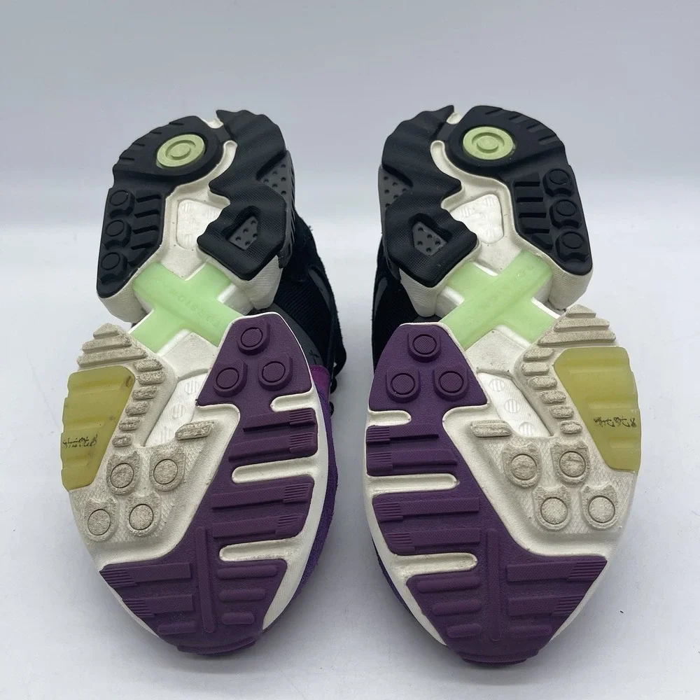 Adidas NINJA ZX Torsion FX6622 Kid's Size 5.5 Running Shoes Ninja Glory Purple